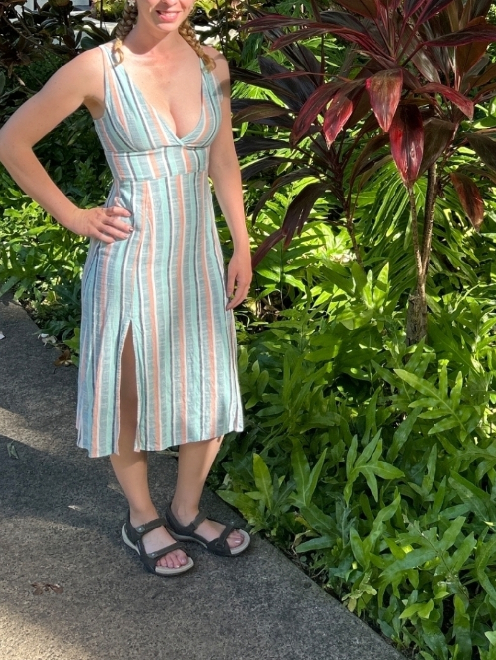 Roxy Young Athena Middi Dress